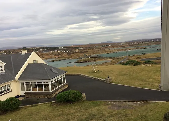 펜션 Hillcrest Kincasslagh